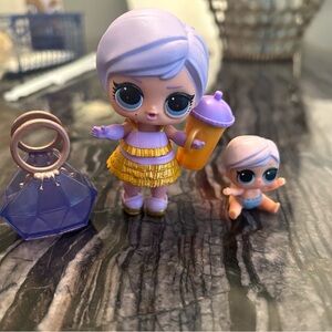 LOL Surprise Doll Under Wraps Series 4 The Great Doll, Baby & Accessories